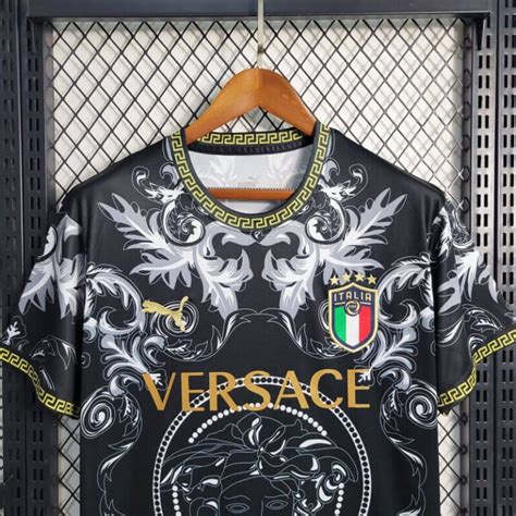 italy versace black